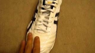 Asics Calcetto WD4 Futsal Shoes [upl. by Pippy622]