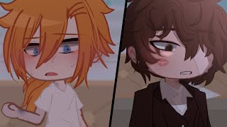 Soukoku At Home Alone  🌶️ Spicy Boyfriend Soukoku AU  Beast AU  12 [upl. by Vlada]