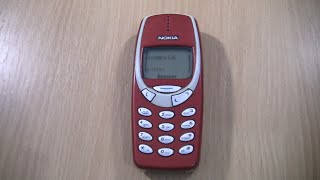 Nokia 3310 Red Nokia Tune Incoming call [upl. by Matthia]