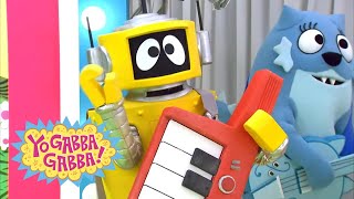 Yo Gabba Gabba Rock Show  Yo Gabba Gabba  Full Episode  Show for Kids [upl. by Laynad956]