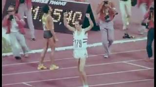 Summer Olympics 1980 800m Steve Ovett Sebastian Coe [upl. by Arthur]