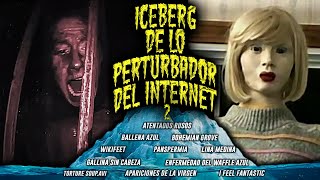 EL ICEBERG DE LO EXTRAÑO Y PERTURBADOR DEL INTERNET  NIVEL 2 [upl. by Ahsaekal959]