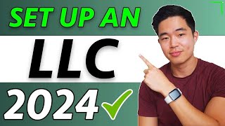 How to Set Up an LLC StepByStep for FREE 2024 Guide [upl. by Livia]