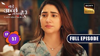 Contract Marriage Ka The End  Bade Achhe Lagte Hain 3  Ep 57  Full Episode  11 August 2023 [upl. by Iztim]