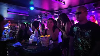 EXPLORING THE BARS OF ANGELES CITY IN THE PHILIPPINES WALKING STREET [upl. by Sup]