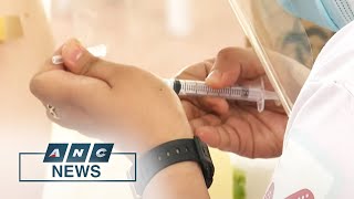 Syringe shortage affects COVID vaccination in Bicol  ANC [upl. by Jolee441]