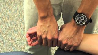 Radiocarpal Joint Medial Transverse Glide [upl. by Horwitz]