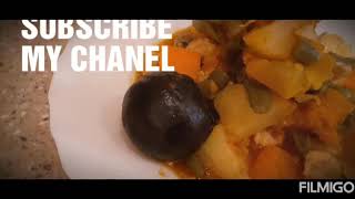 Chicken with vegetables EDAM SAUDIA RECIPE [upl. by Macleod276]