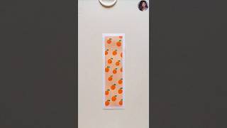 Easy diy Bookmark 😱🥰 youtubeshorts shorts [upl. by Hildagard]