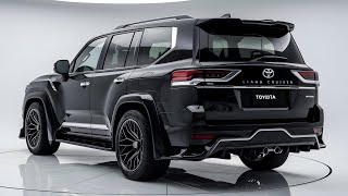 2025 New Toyota Land Cruiser is FINALLY BaCK [upl. by Ellenahs]