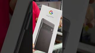 Google Pixel 6 Pro with box  0563396118 rameeznasir unboxing googlepixel6pro googlepixel fyp [upl. by Annoel]