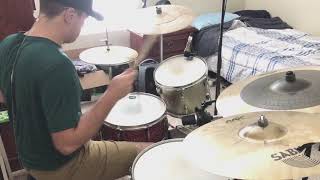 Holy Ground  Passion Drum Cover [upl. by Acilegna]