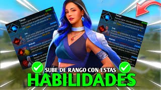 🔴EL MEJOR COMBO DE HABILIDADES para RUSHEAR EN quotMODO DIOSquot EN BR CLASIFICATORIA FREE FIRE🔥 [upl. by Sabra405]