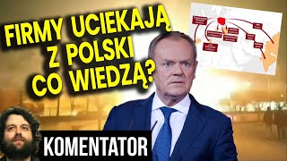 Firmy Masowo Uciekają z Polski Co Wiedzą  Analiza Ator Finanse [upl. by Husain]