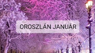 oroszlán január kékibolya szerelem munka jóslás horoszkóp tarot [upl. by Noscire]