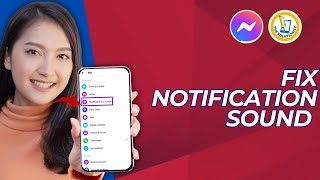 How To Fix Messenger Notification Sound Not Working 2024 [upl. by Tilney]