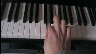 Pianosolo  Lezione di pianoforte n5 [upl. by Body]