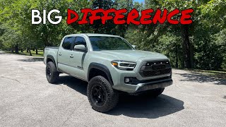 Mods that make a BIG Difference on your Tacoma [upl. by Asilanom]