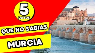 5 Datos Sorprendentes sobre Murcia [upl. by Ahtenak296]