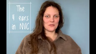 Nonviolent Communication NVC  The 4 ears in NVC [upl. by Alyakam966]