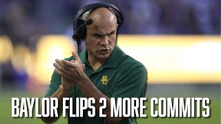 Baylors Recruiting Momentum Continues as Baylor Flips 2 Commits  Baylor Football [upl. by Perseus962]