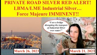 SILVER RED ALERT LBMA Industrial Silver Force Majeure IMMINENT Moonstone NAILED IT Bix Weir [upl. by Conal505]