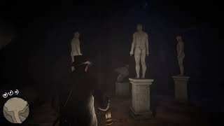 Strange statues treasure  Red dead redemption 2 [upl. by Etam]