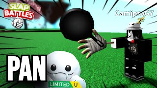 Conseguir PAN es Realmente Facil  Slap Battles Roblox [upl. by Song]