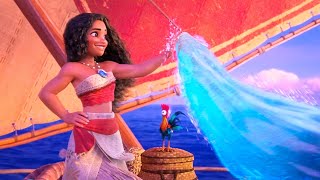 Moana 2 Official Trailer Review HD ft Aulii Cravalho Dwayne Johnson Ancient Island Disney [upl. by Imot490]