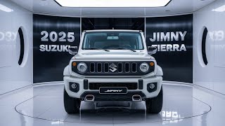 quot2025 Suzuki Jimny Sierra What to Expect from the New Modelquot [upl. by Oniram]