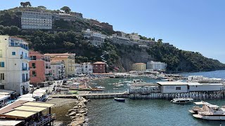 Sorrento Italy Walking TourStreet Scenes 4K Italia 🇮🇹 [upl. by Wildon465]