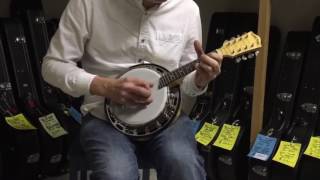 Gold Tone ArchTop Resonator Mandolin Banjo [upl. by Aerdnua]