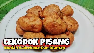 Resep Cekodok Pisang Malaysia Sangat Enak [upl. by Jesher]