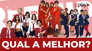 REBELDE conheça 7 versões da NOVELA que deu origem ao RBD [upl. by Animlehliw]