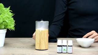 Redolence Nebulizing Diffuser by Organic Aromas [upl. by Naniac]