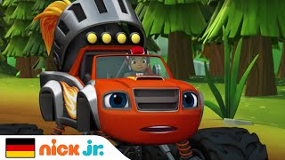 Blaze und die MonsterMaschinen  Blaze und AJ gegen einen Drachen  Nick Jr Deutschland [upl. by Eintihw]