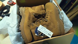 Garmont T8 Extreme EVO GTX Wide Boots AR 6701 army regulation compliant [upl. by Nerrag]