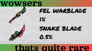 SUPER rare NEW LIMITED NAGINATA  Snake blade Roblox zo [upl. by Andreas]