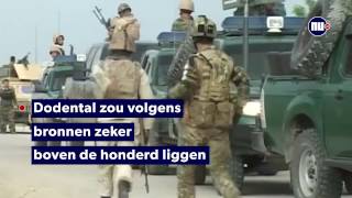 Dodental door aanslag Taliban op Afghaanse legerbasis fors hoger Nieuwsminuut 2204 [upl. by Augusto]