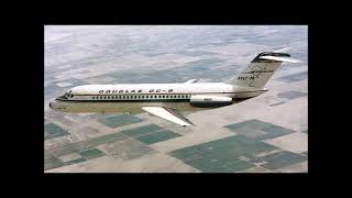 Douglas DC9 prototype first flight 1965 [upl. by Noslien544]