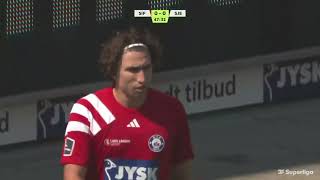 Silkeborg IF vs Sønderjyske 10 Highlights 3F Superliga [upl. by Erialcyram]