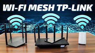 Roteador TPLink  Como configurar WiFi EasyMeshÂ eÂ OneMesh [upl. by Quirk]