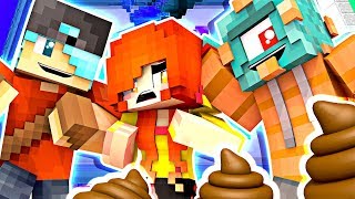 Picasso Poot  Minecraft Pixel Painters with Gamer Chad amp MicroGuardian  DOLLASTIC PLAYS [upl. by Locklin]