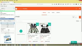 Free Auto Upload Product Shopee iMacros Script [upl. by Eneleuqcaj]