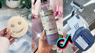 house cleaning and organizing motivation tiktok compilation 🍋🥝 [upl. by Alvan]