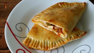 Calzone  Easy To Make Italian Recipe By Teamwork Food [upl. by Akimot]