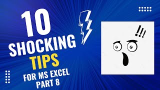 10 Shocking Tips and Tricks for MS Excel Users  Find  Replace  Line Break  Formatting [upl. by Fan516]