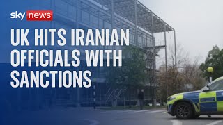 UK unveils sanctions against Iran after plot to kill two TV presenters exposed [upl. by Resiak18]