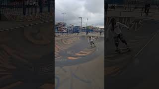 rolezinho suave na skatepark Itapevi skatepark itapevi skateoldschool [upl. by Vernier]