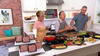 Rastellis 3 or 6 1lb Packs Black Angus Ground Beef on QVC [upl. by Afatsum35]